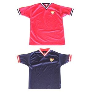 Cooperstown Dreams Park #9 Baseball Jerseys Size Medium - Set of 2